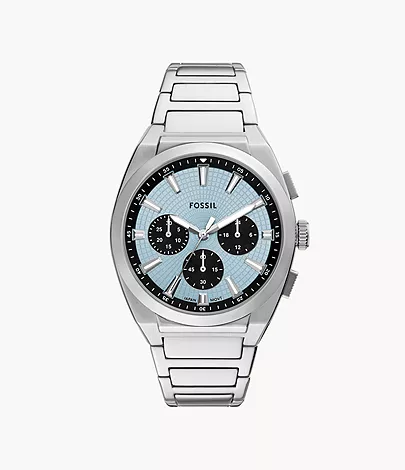 Everett Chronograph Stainless Steel Watch