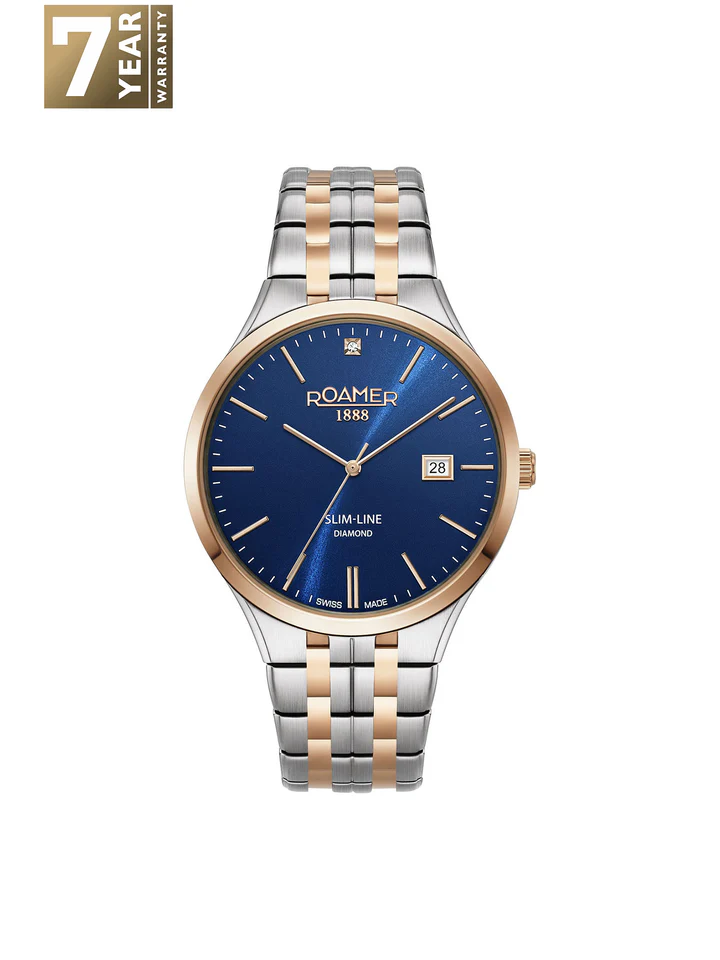 Roamer Slim-Line Quartz Men's Watch