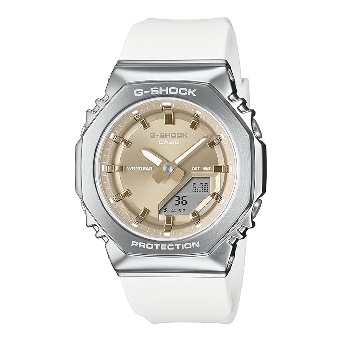 G-Shock GM-S2110-7A9DR Analog-Digital Golden Dial Women