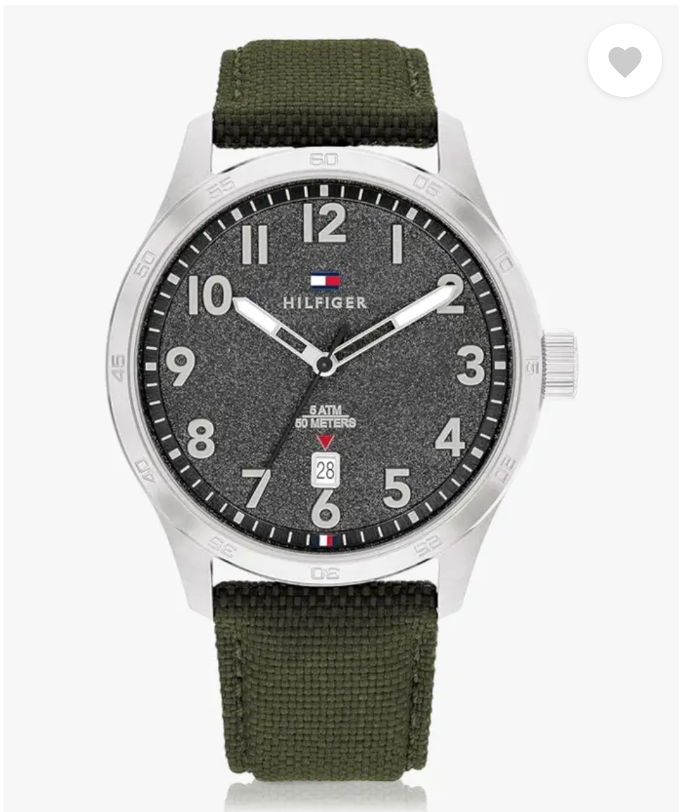 TOMMY HILFIGER TH1710593 Analog Watch for Men