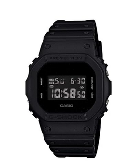G-Shock DW-5600BB-1DR Black Digital Dial Black Resin Strap Men's Watch Shock
