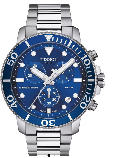 Tissot Seastar 1000 Chronograph
