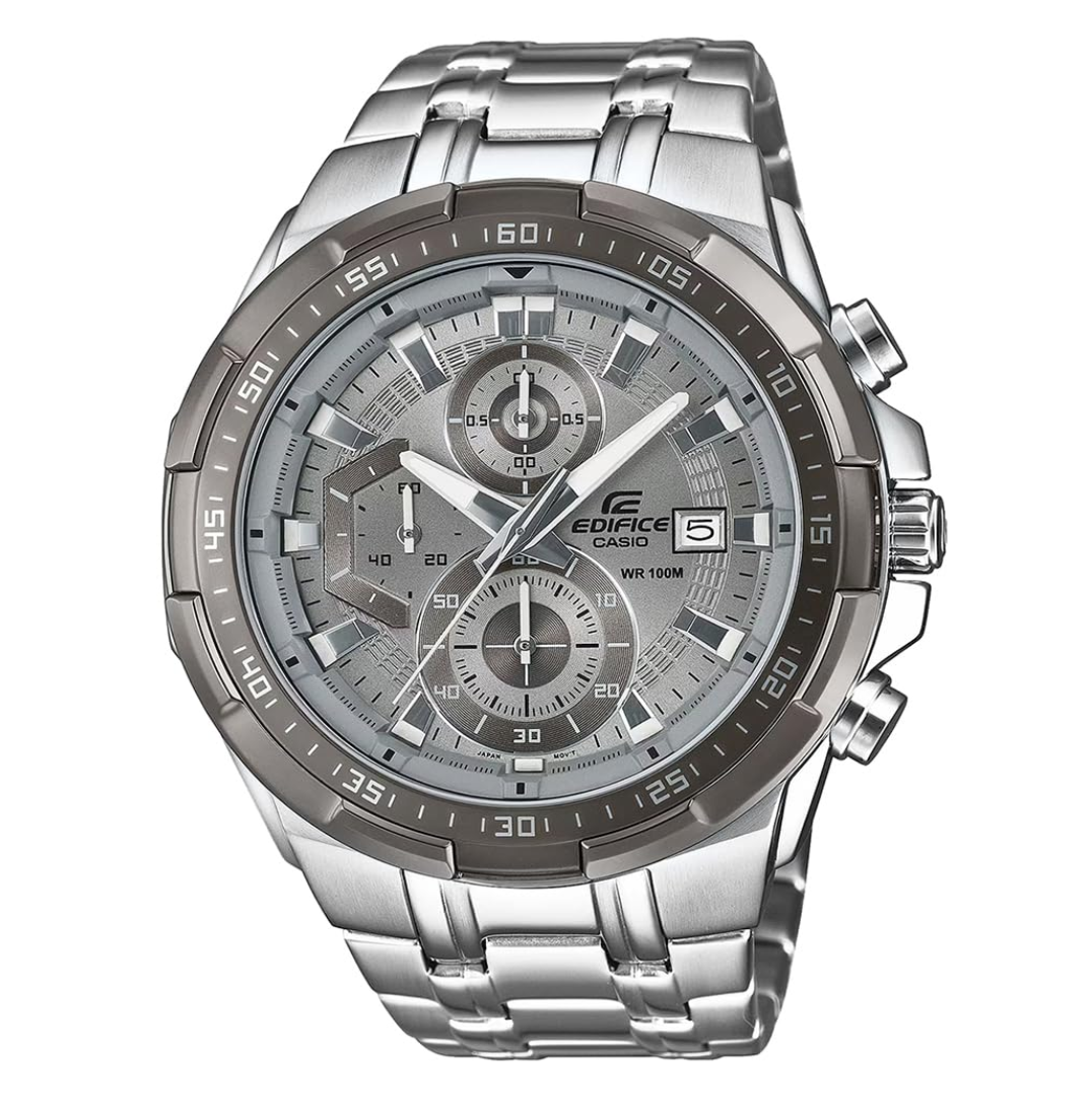 Casio Edifice EFR-539DE-8AVUDF Analog Gray Dial Men