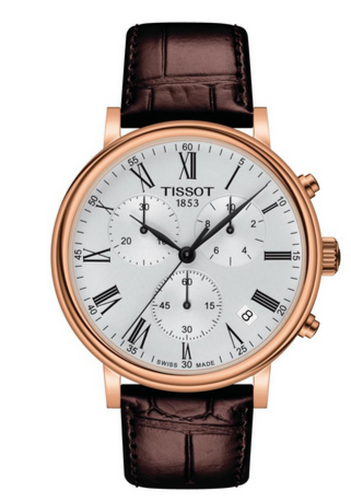Tissot Mens Carson Premium Chronograph Watch
