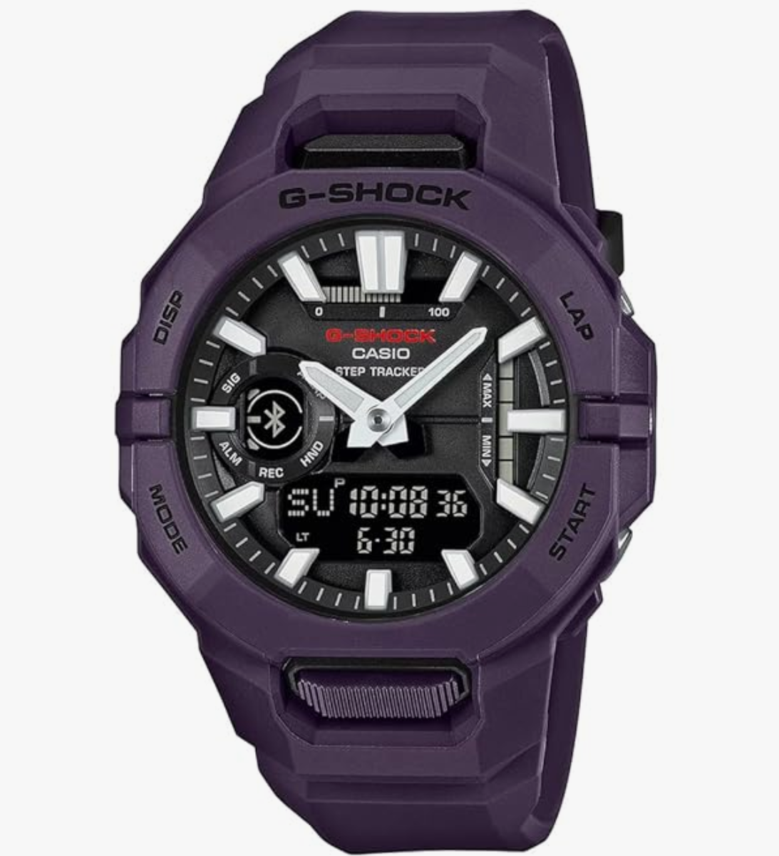 Casio G-Shock GBA-950-2ADR Bluetooth Analog-Digital Purple Dial Men