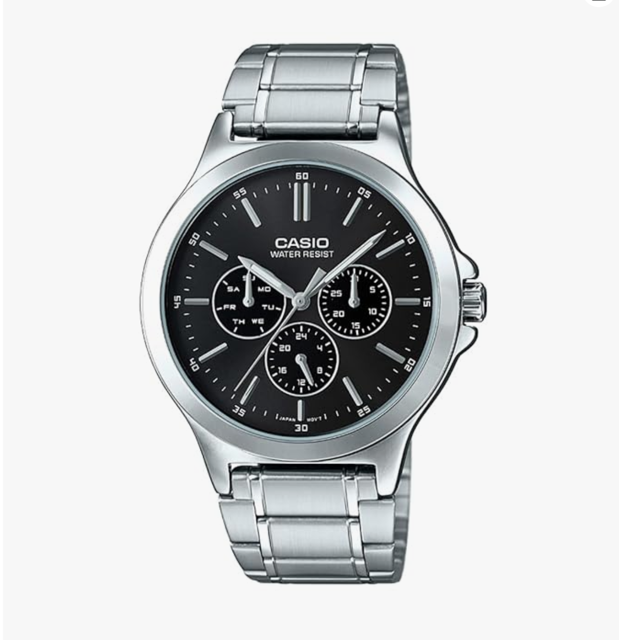 Casio Analog Black Dial Men's Watch-MTP-V300D-1AUDF (A1173)