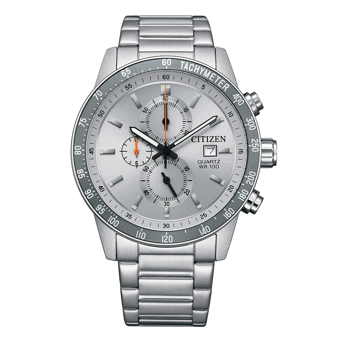 Citizen Quartz Gents Watch Grey Dial - AN3688-58H