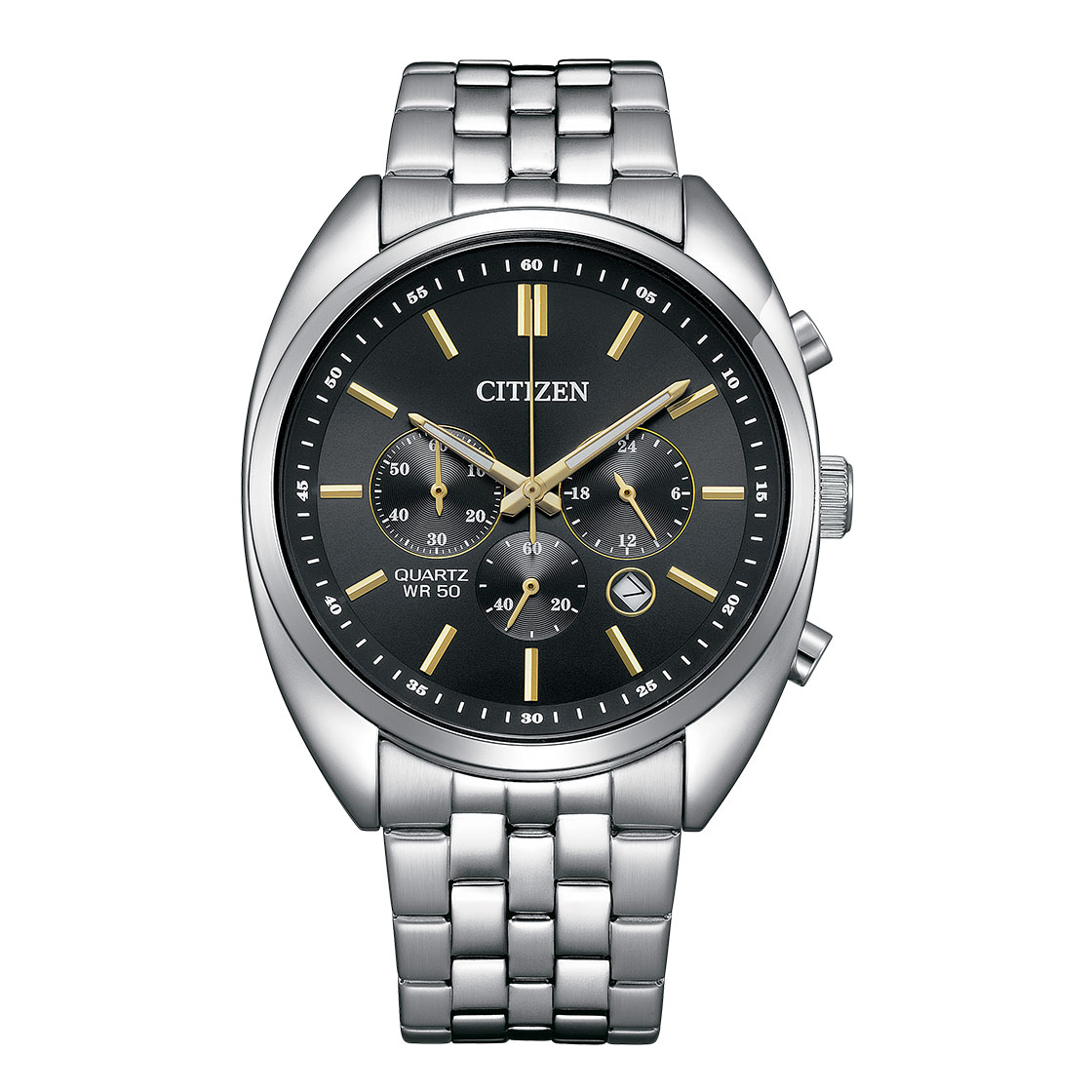Citizen Quartz Gents Watch Black Dial - AN8210-56E