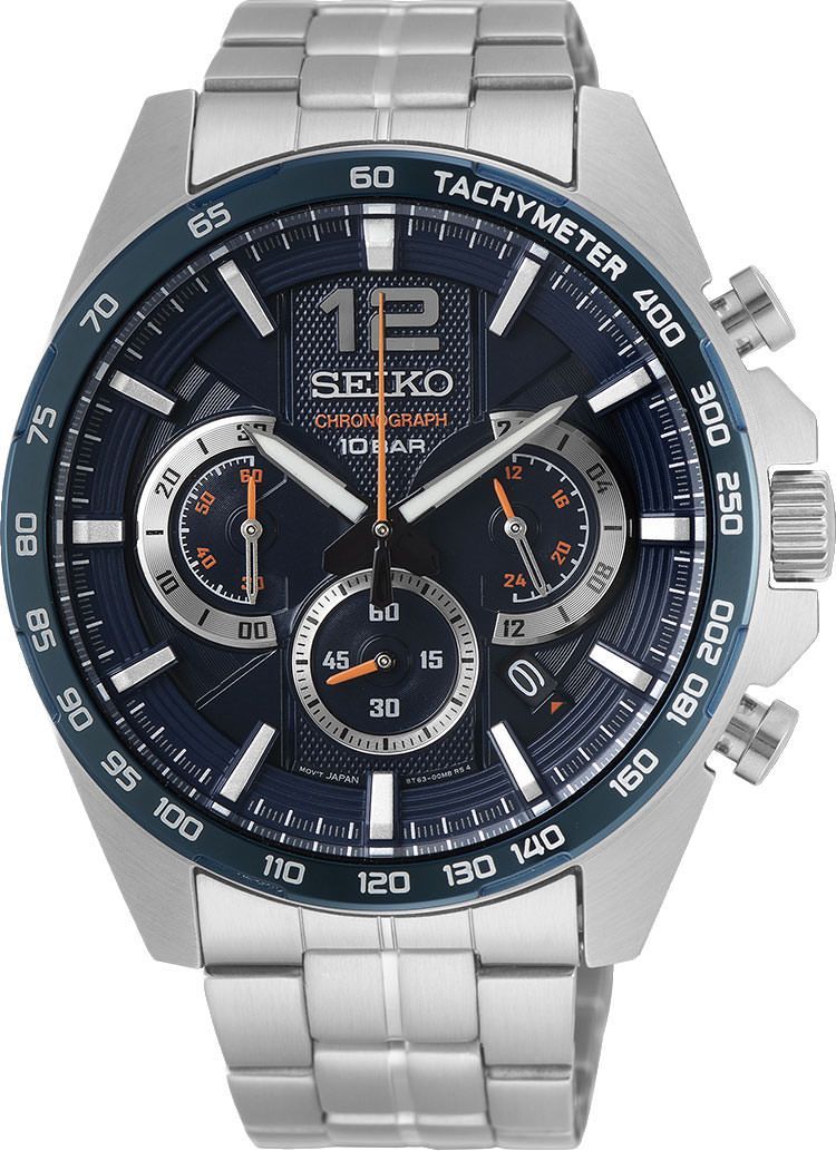 Seiko Dress Chronograph Watch