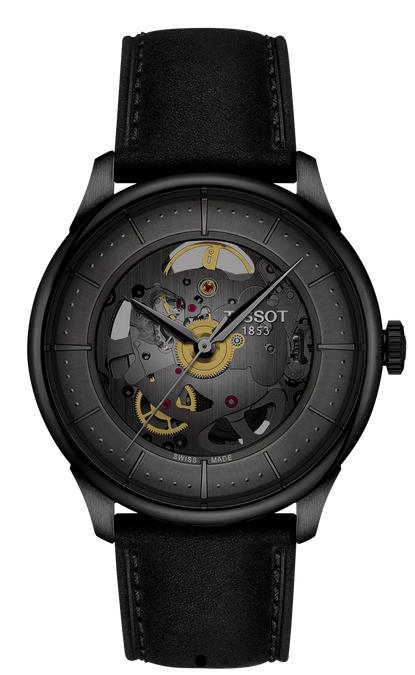 Tissot Chemin Des Tourelles Skeleton 39mm