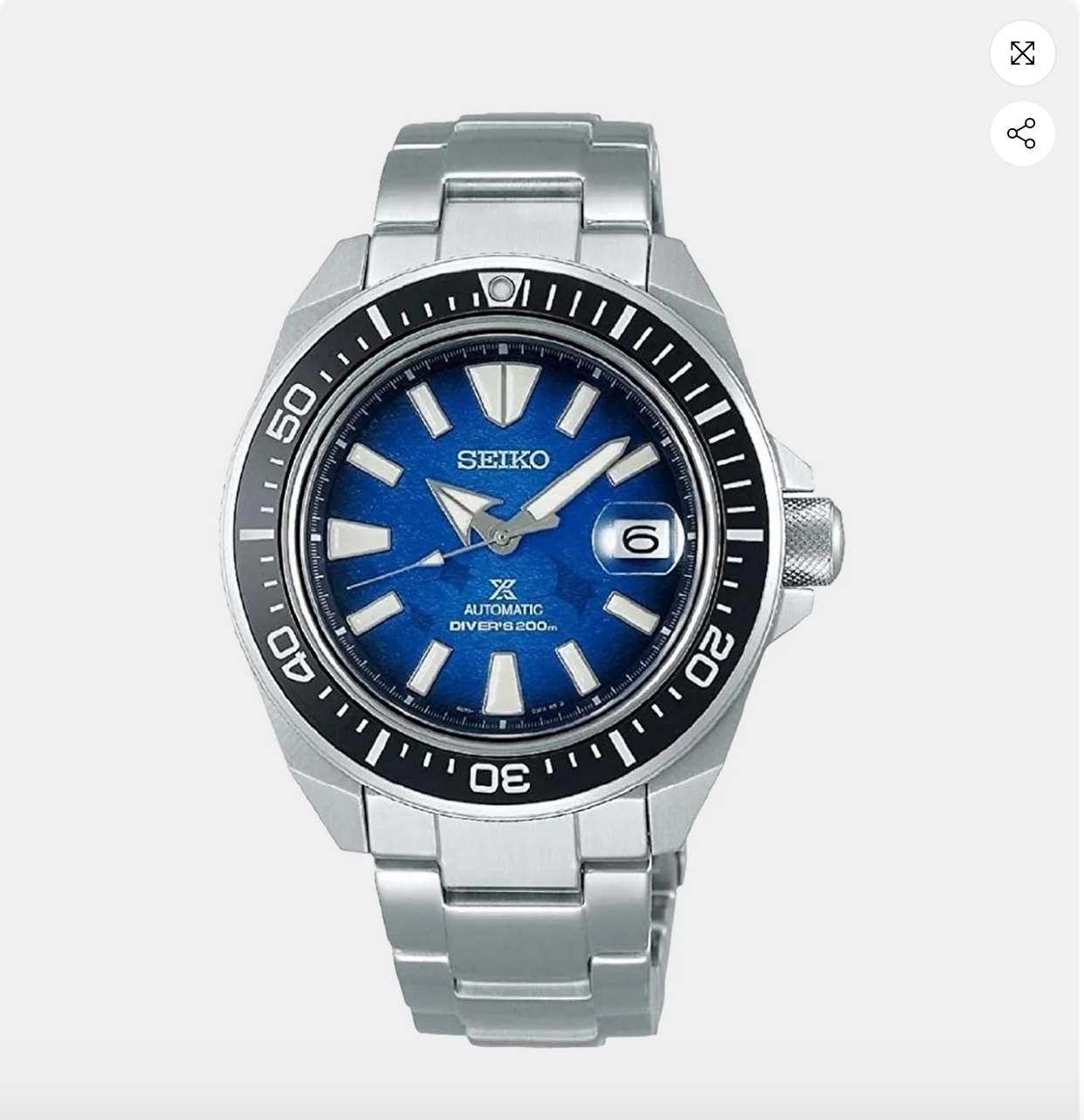 Seiko Prospex Save The Ocean 'King Samurai' SRPE33K1
