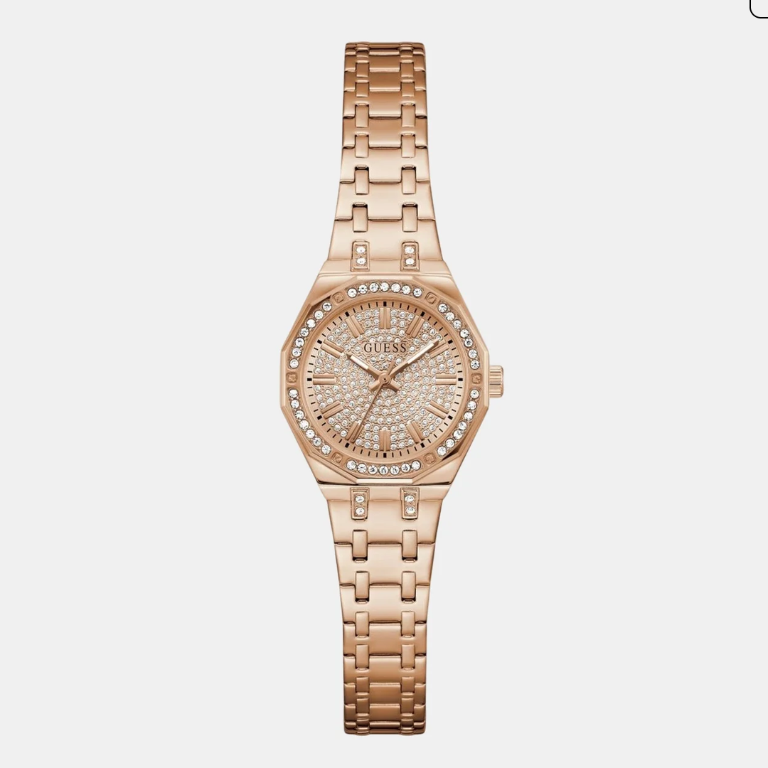 Gb Pixie Women Quartz Rose Gold Dial Analog Stainless Steel GW0931L4