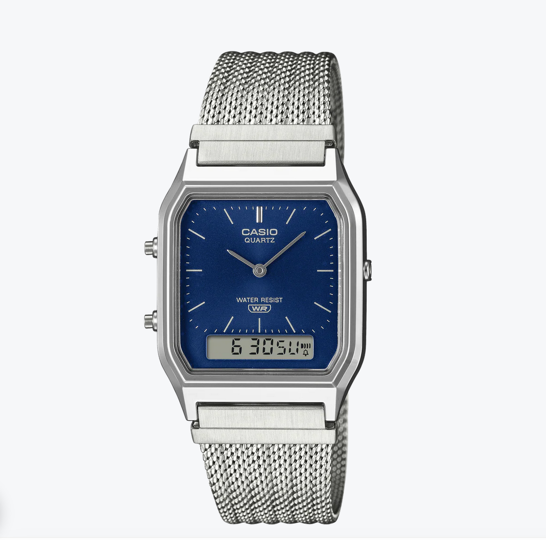 CASIO VINTAGE AQ-230EM-2A