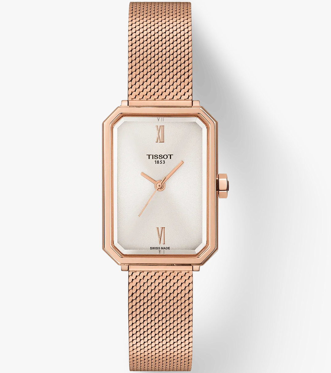 SRV Women Quartz Silver Dial Analog Stainless Steel Watch T1601103303300