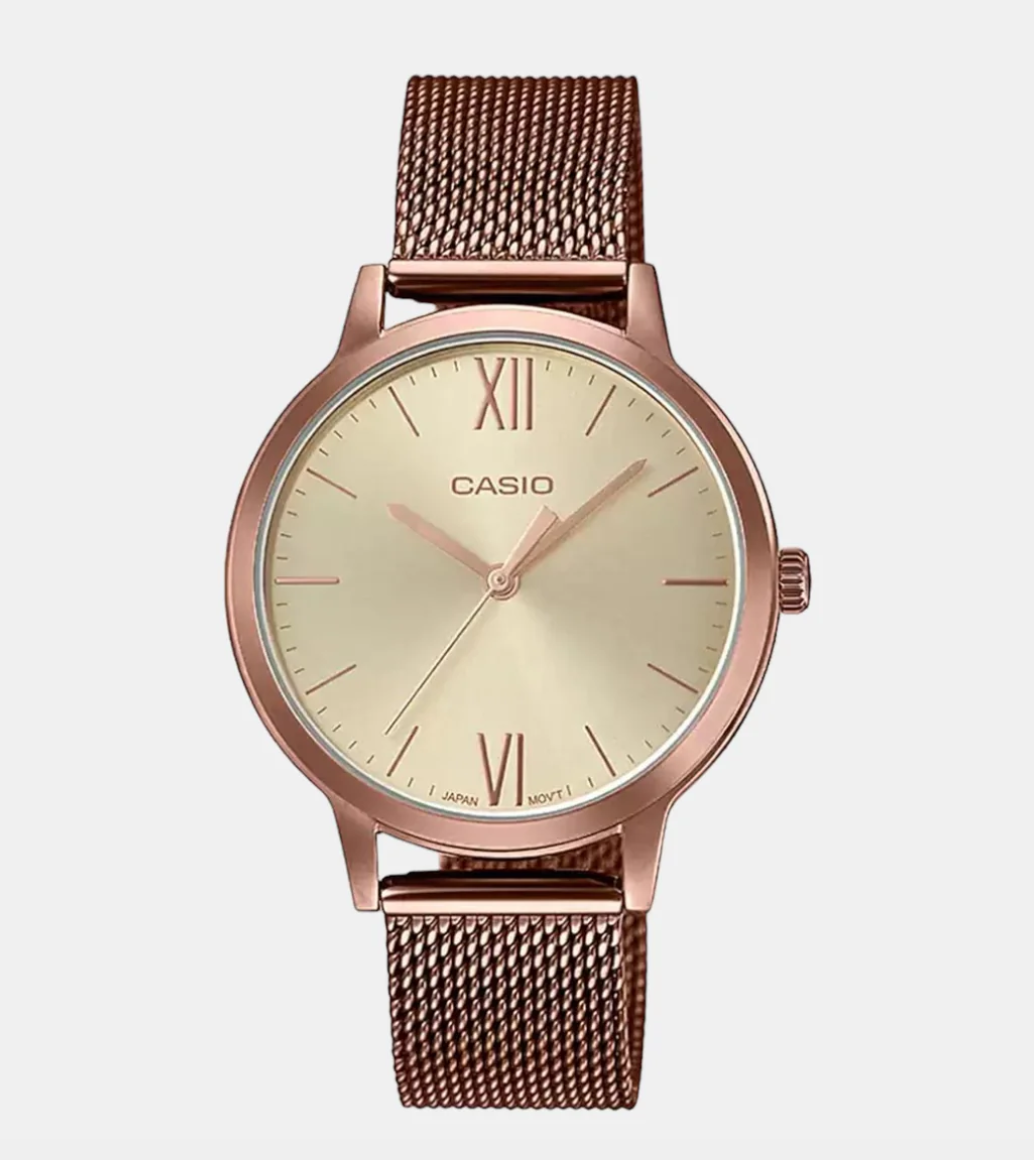 Enticer Women's Analog Stainless Steel Watch  - LTP-E157MR-9ADF