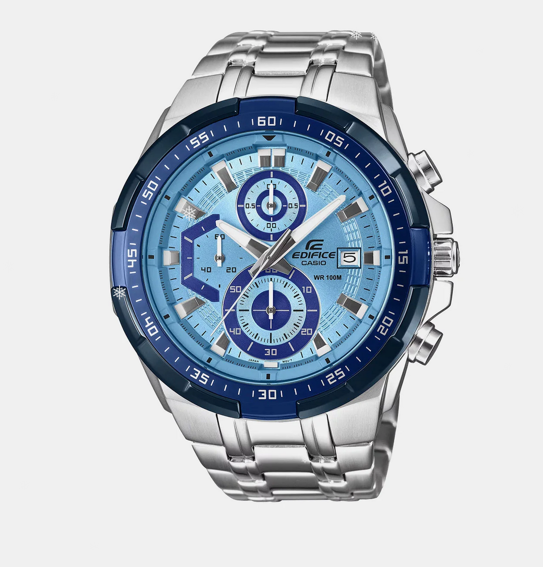 Casio Edifice EFR-539DE-2AVUDF Analog Blue Dial Men