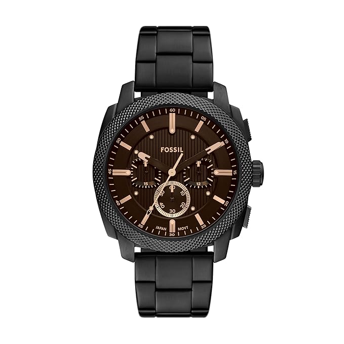 Fossil Machine Black Watch
