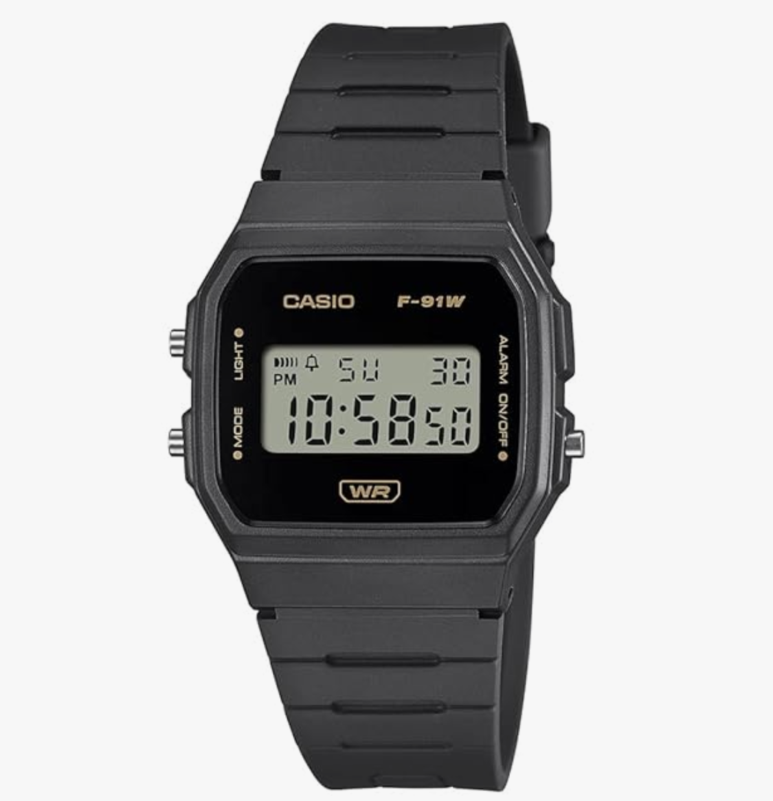 Casio Youth F-91WB-8ADF Digital Grey Dial Unisex