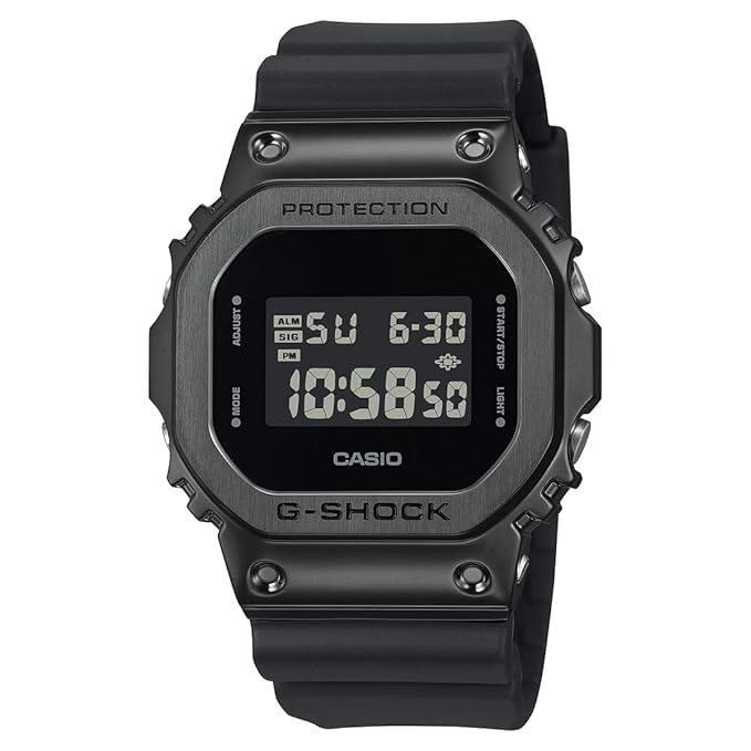 G-Shock GM-5600UB-1DR Digital Black Dial Men