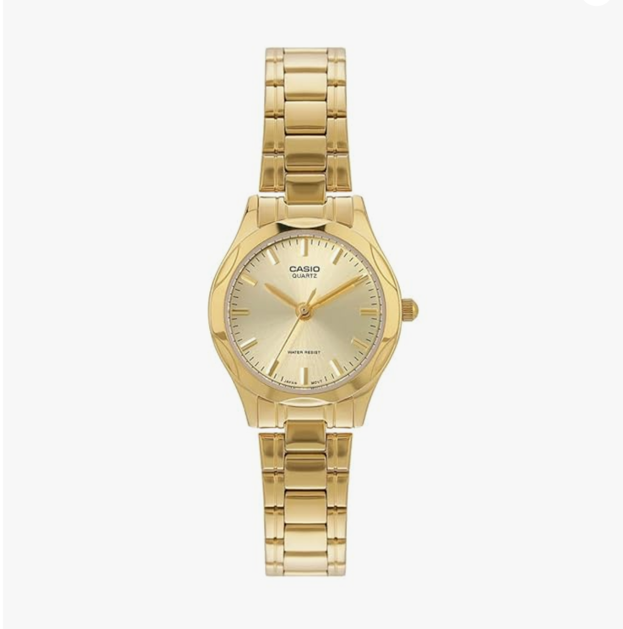 Casio Enticer Ladies Analog Gold Dial Women LTP-1275G-9ADF