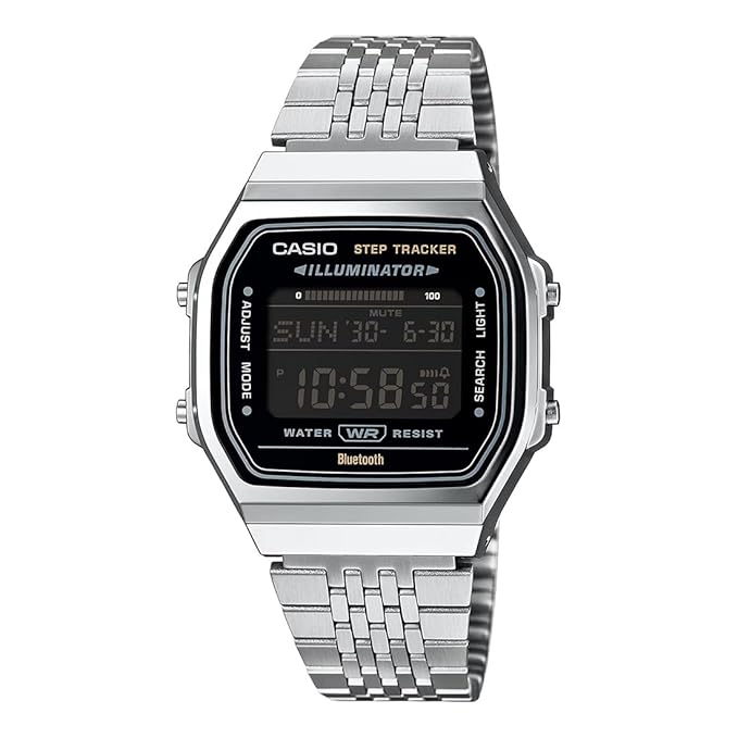 Casio Vintage Digital Black Dial Unisex watch ABL-100WE-1BDF