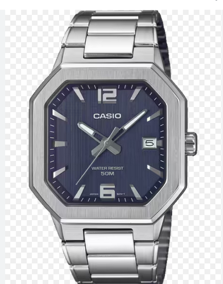 CASIO MENS METAL MTP-B195D-2AVDF - A2524