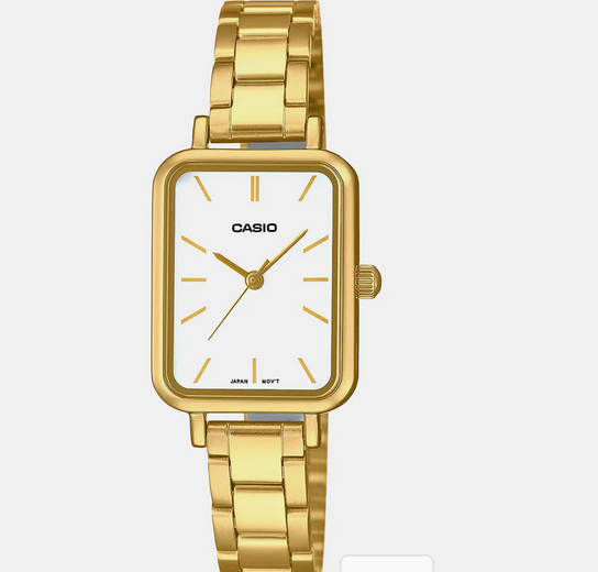 Enticer Women Quartz White Dial Analog Stainless Steel Watch A2520