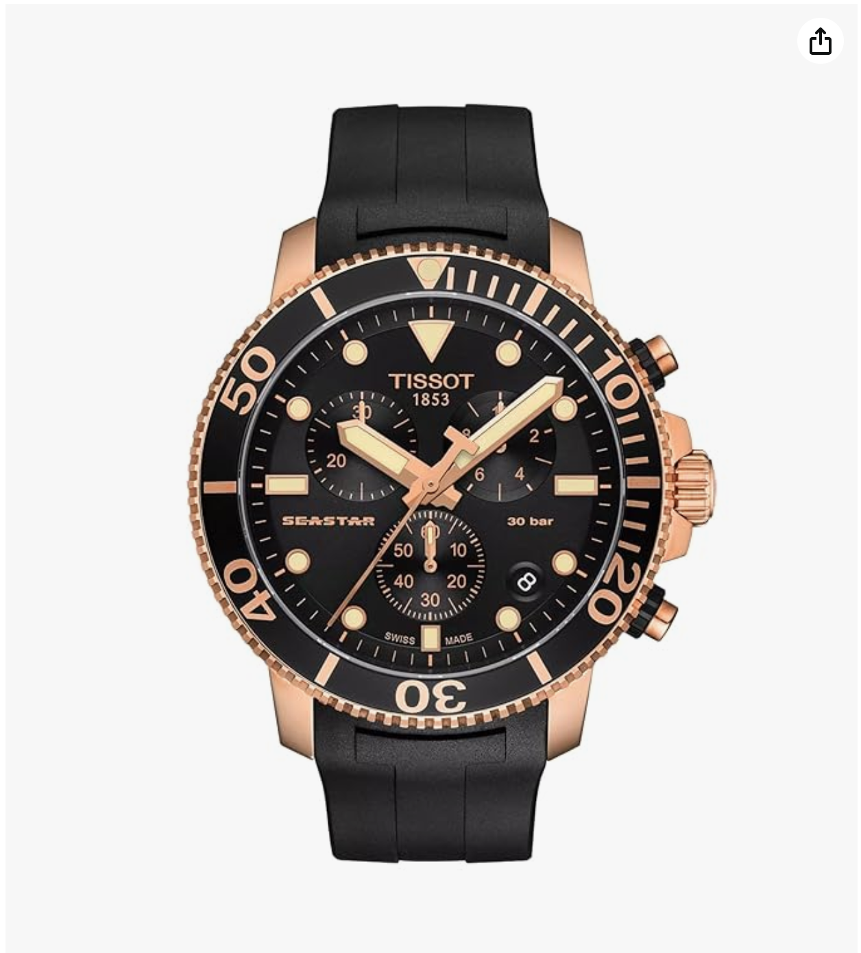 Tissot Seastar 1000 Chronograph