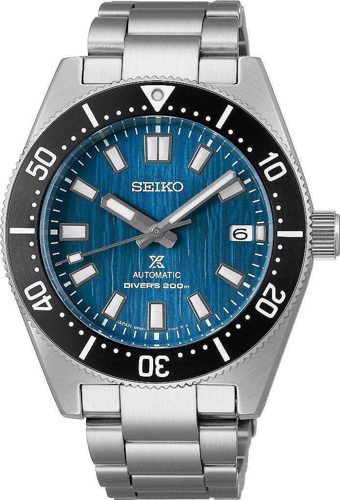 Seiko Prospex Glacier ‘Save The Ocean’ 1965 Re-Interpretation