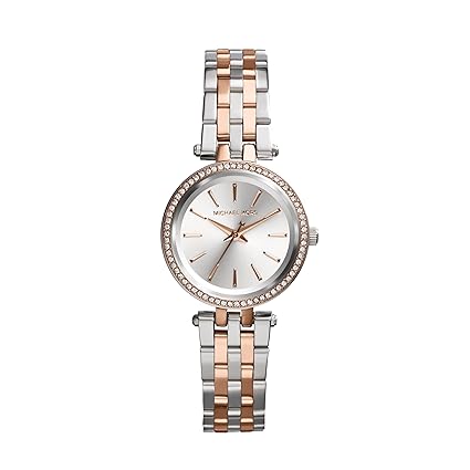 Michael Kors Stainless Steel Analog Silver Dial Women Watch