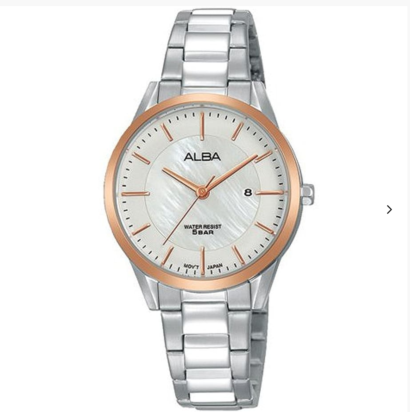 Round Alba AH7R34X1 Watch