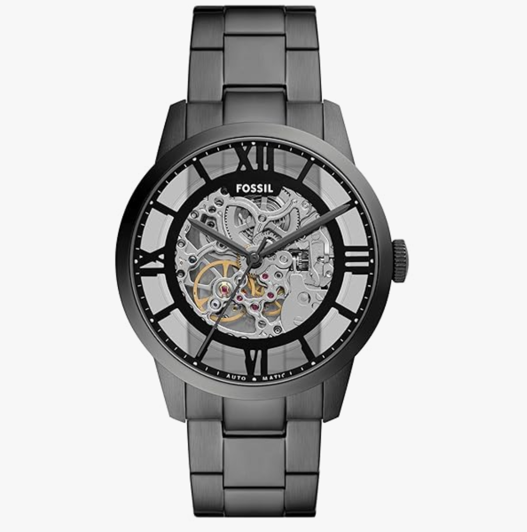 Fossil Townsman Gun-Metal Watch ME3268
