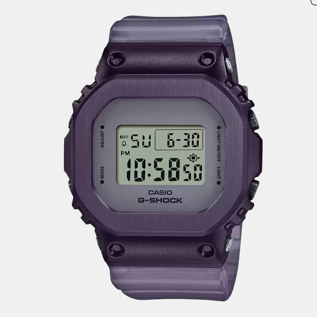 G-Shock Women Quartz Blue Dial Digital Resin Watch G1222