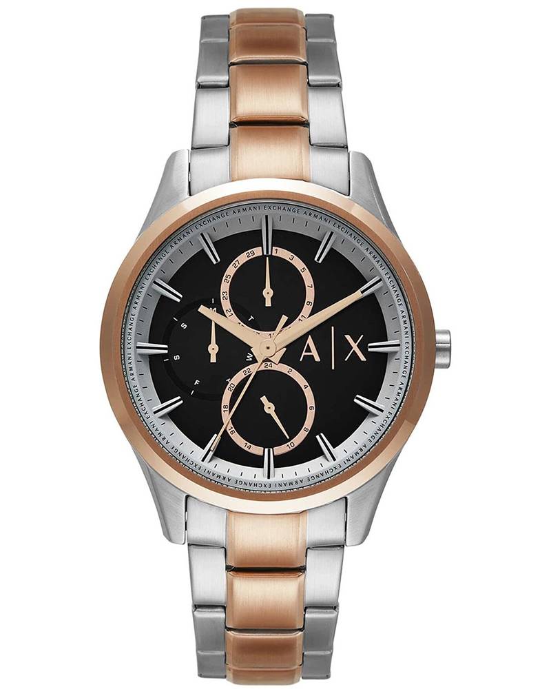 ARMANI EXCHANGE Dante Men Multifunction Watch with Metal Strap