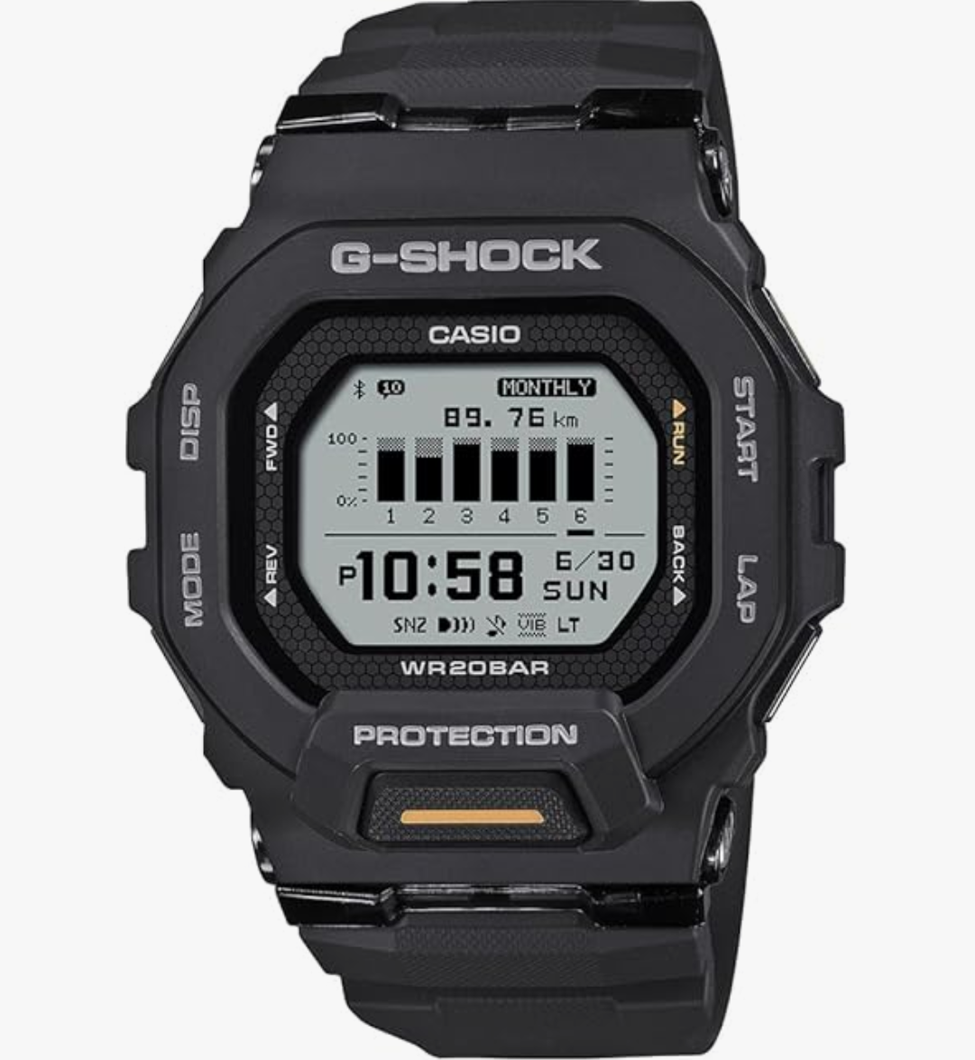 Casio G-Shock GBD-200-1A1DR Digital Clear Watch Men (G1760)