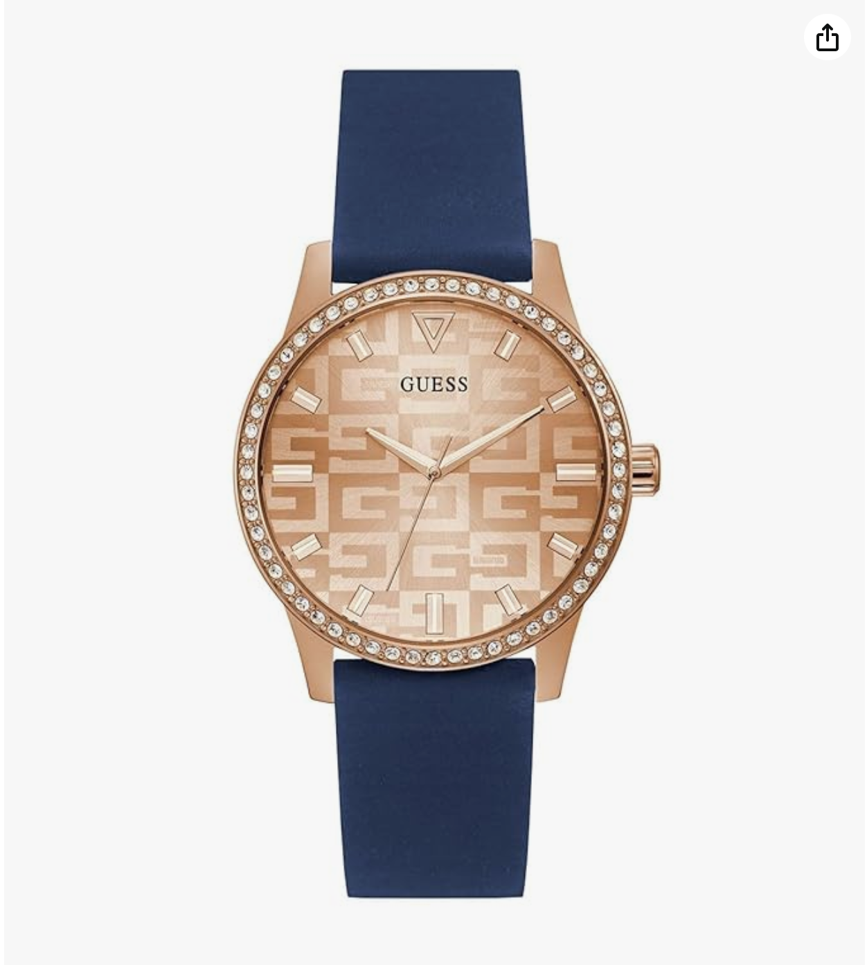 GUESS GW0355L2 Carryover G Check Watch for Women