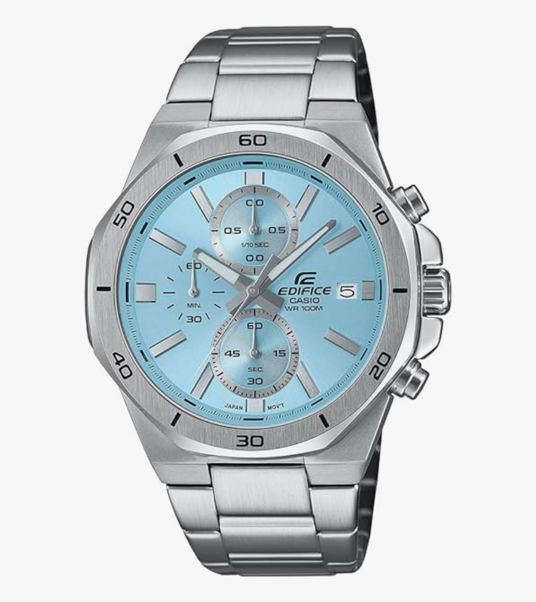 Casio Edifice EFV-640D-2BVUDF Analog Blue Dial Men