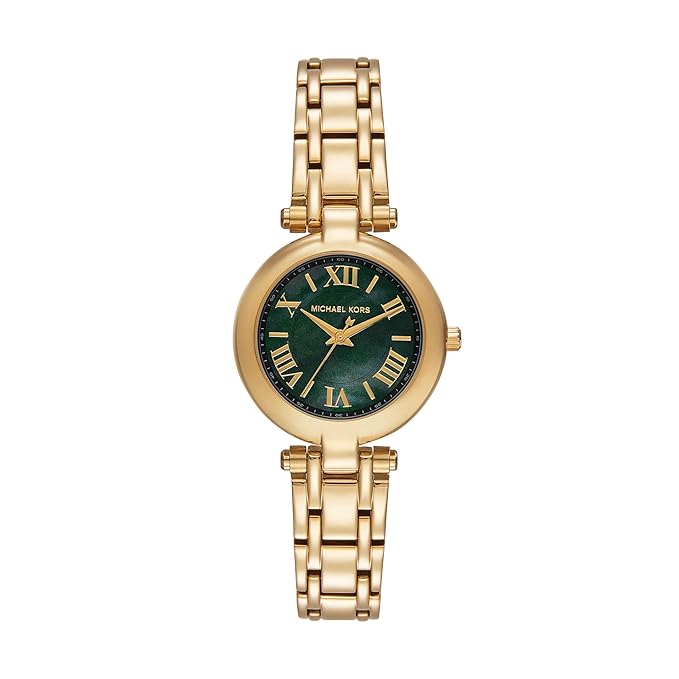 Michael Kors Laney Gold Quartz Stainless Steel Watch
