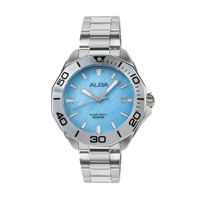 Alba Light Blue Ladies Watch