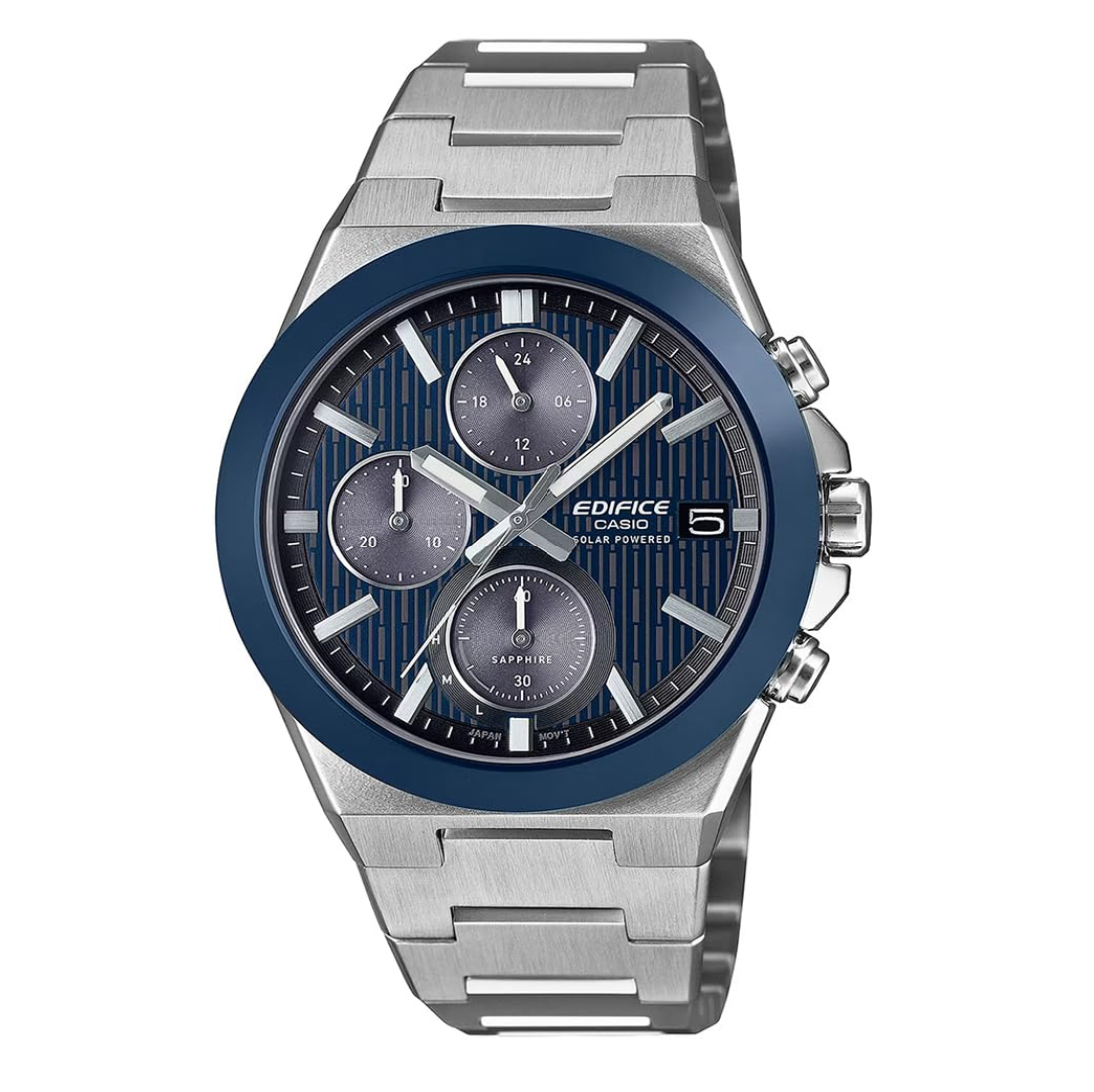 Casio Edifice EFS-S650D-2ADF Analog Blue Dial Men