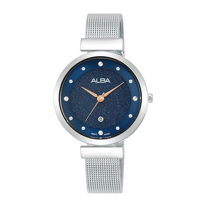 Alba Stainless Steel Women Analog Wristwatch