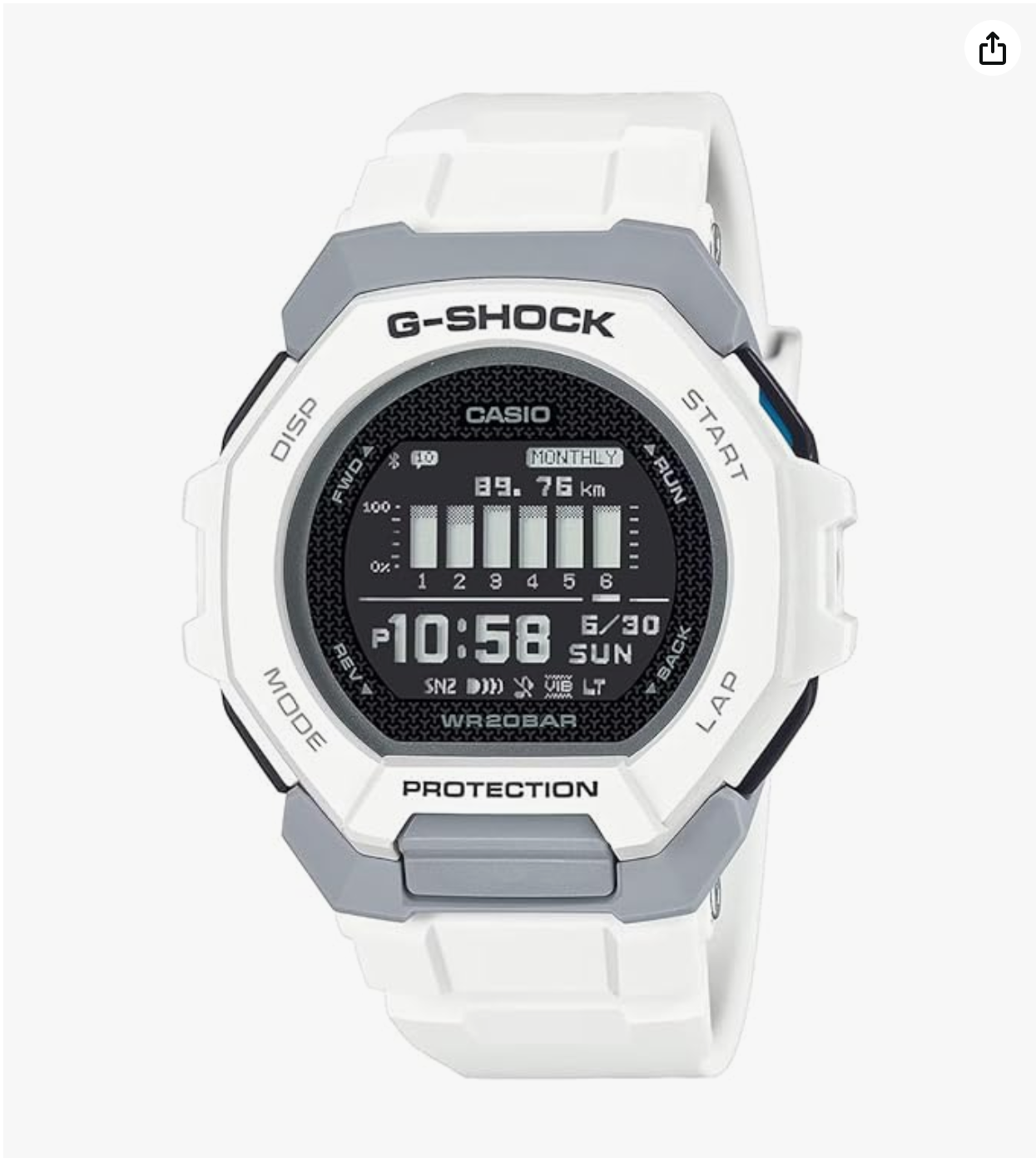 G-SHOCK Digital Watch - For Men -GBD-300-7DR