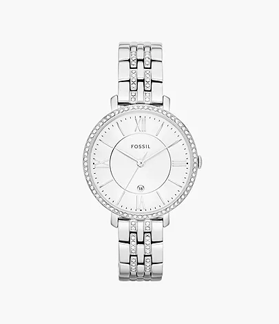 Jacqueline Stainless Steel Watch