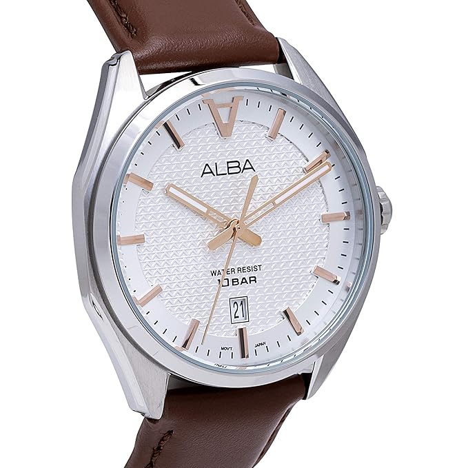Alba by Seiko Analog Silver Dial Men's Watch