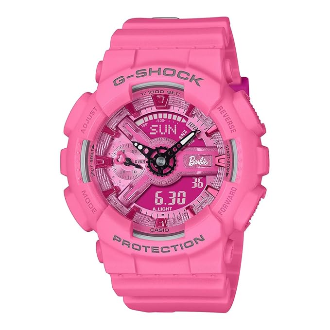 G-Shock GMA-S110BE-4ADR Analog-Digital Pink Dial Women
