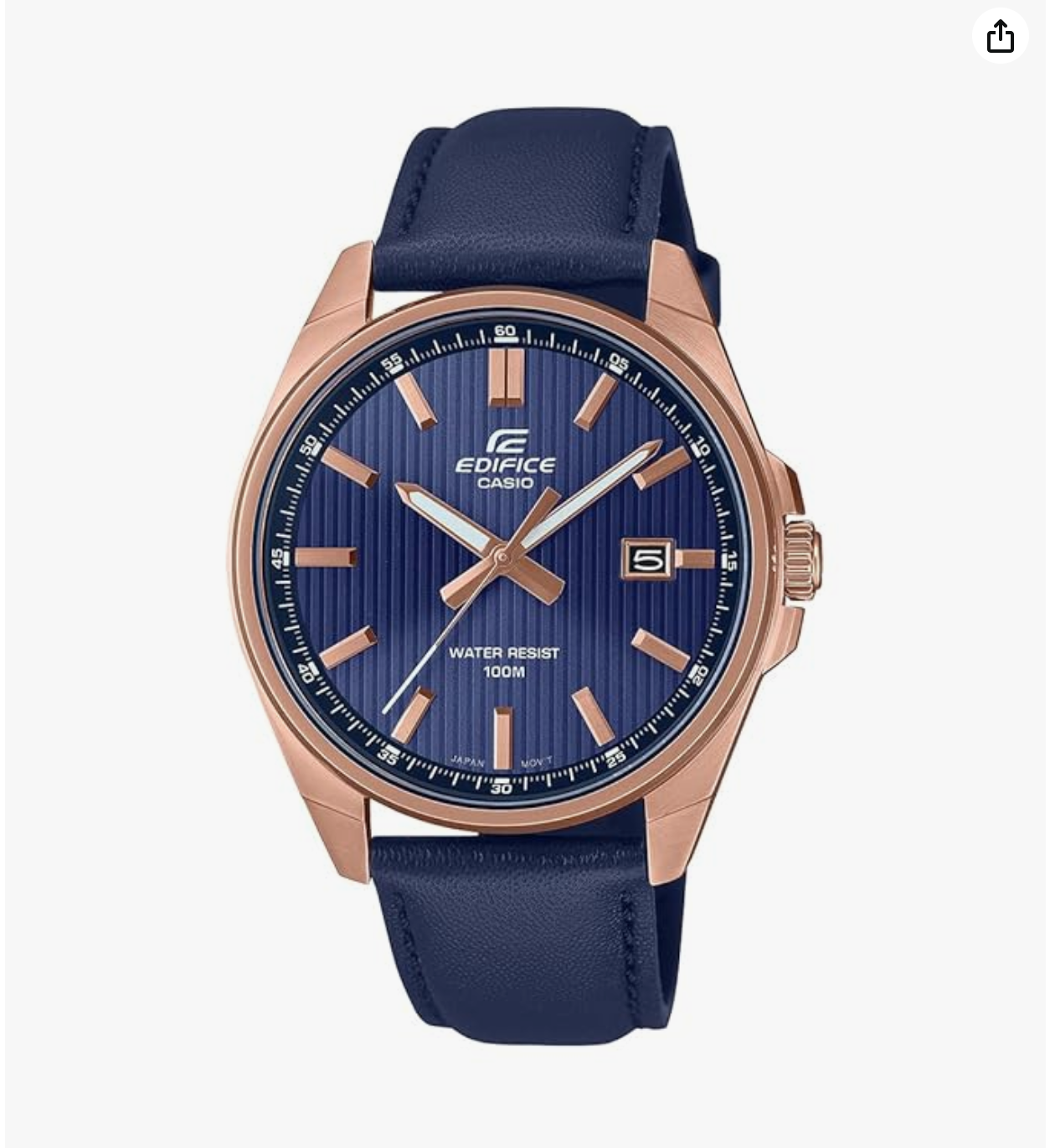 EDIFICE Analog Watch - For Men -EFV-150CL-2AVUDF