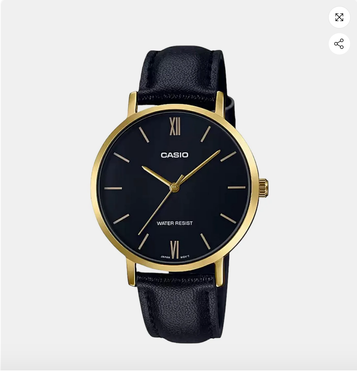 Enticer Women's Analog Leather Watch  - LTP-VT01L-1BUDF