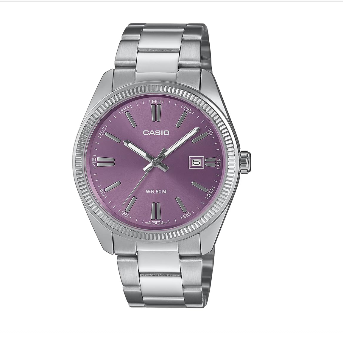 Casio Enticer Men MTP-1302PD-6AVEF Analog Purple Dial Men