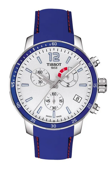 Tissot Quickster Chronograph Soccer World Cup Men's Watch