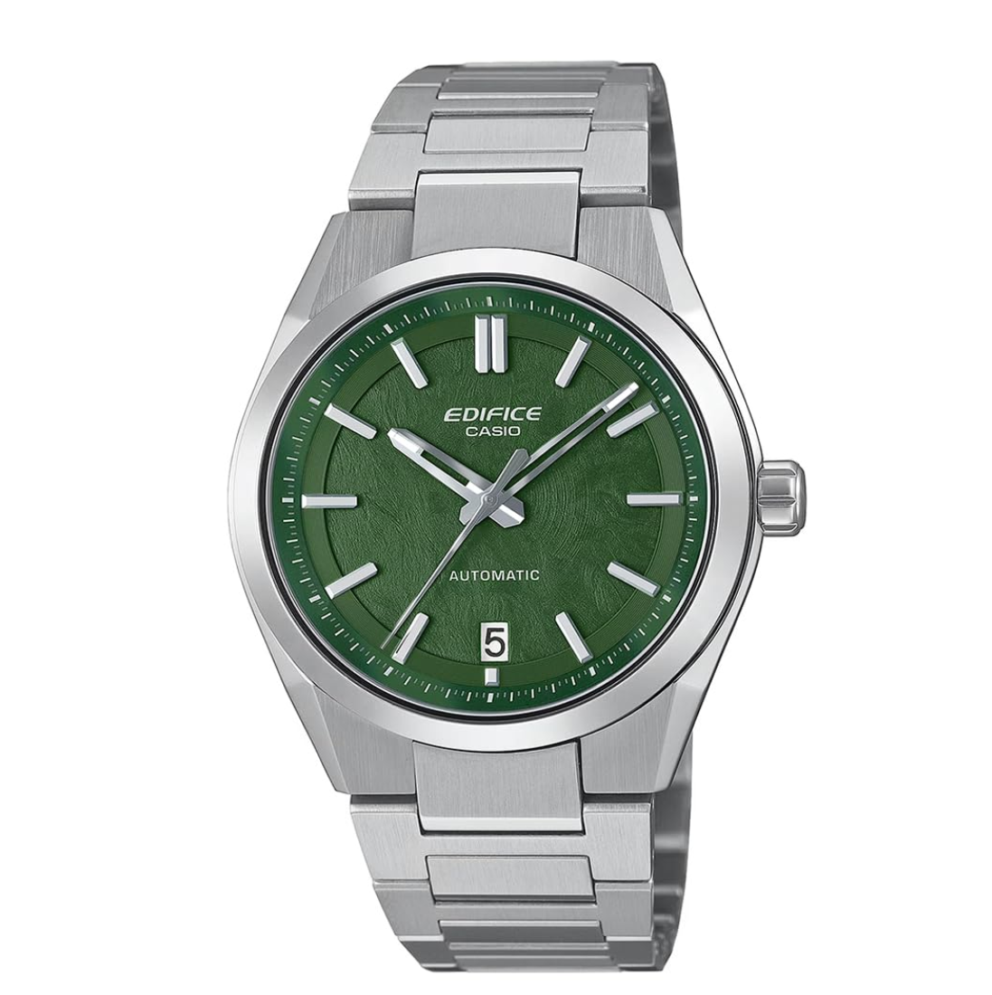 Casio Edifice EFK-100D-3ADR Automatic Analog Green Dial Men